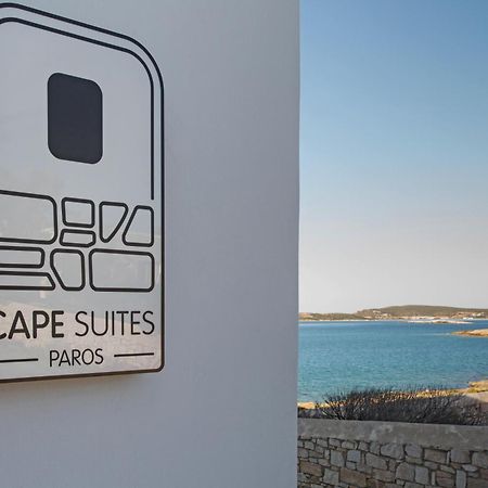 Paros Cape Suites Náousa Eksteriør bilde