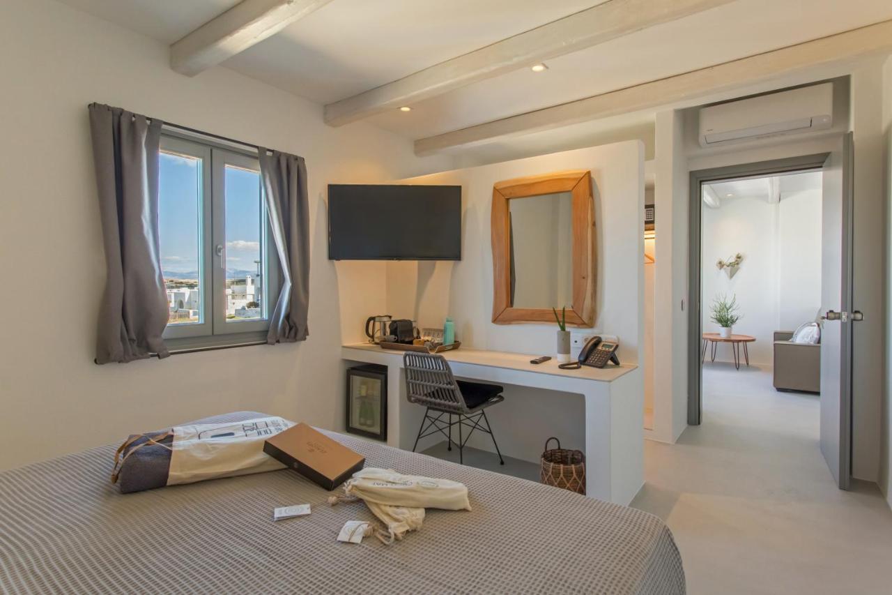 Paros Cape Suites Náousa Eksteriør bilde