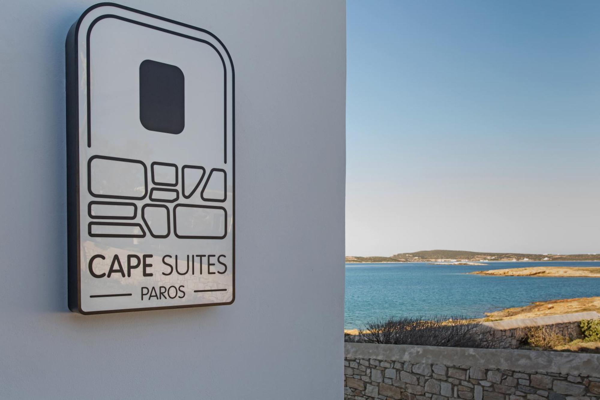 Paros Cape Suites Náousa Eksteriør bilde