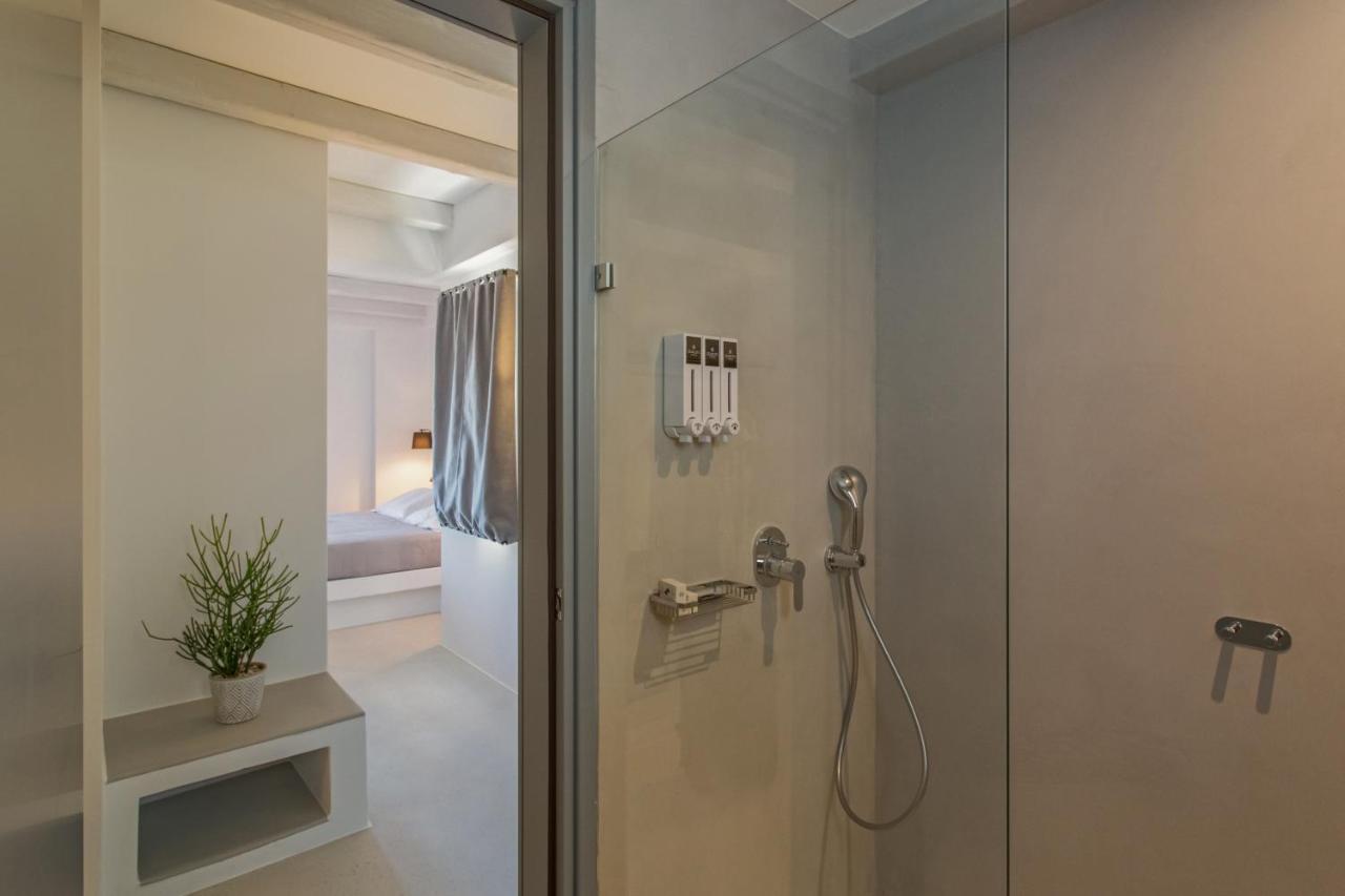 Paros Cape Suites Náousa Eksteriør bilde