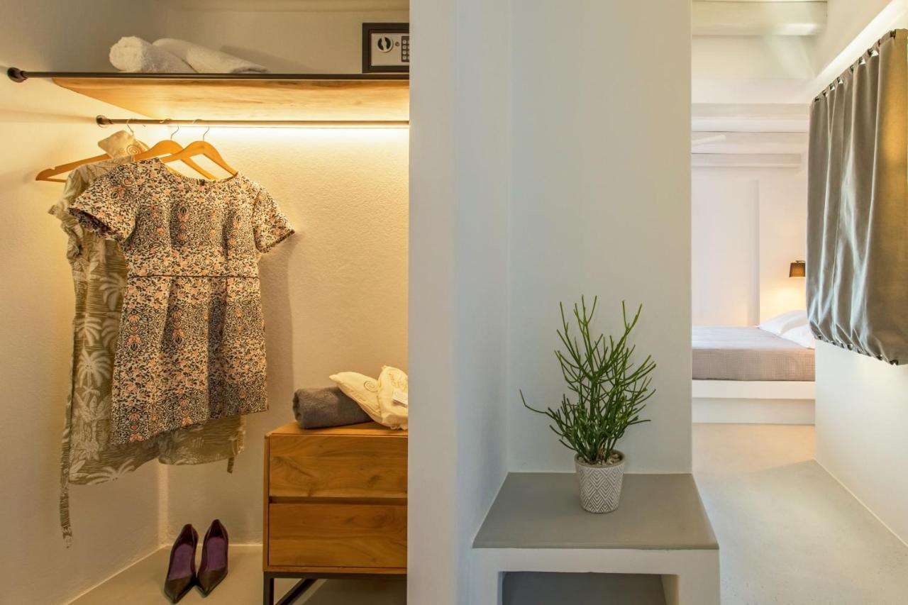 Paros Cape Suites Náousa Eksteriør bilde