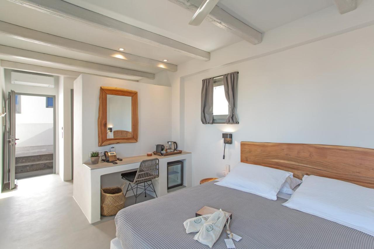Paros Cape Suites Náousa Eksteriør bilde