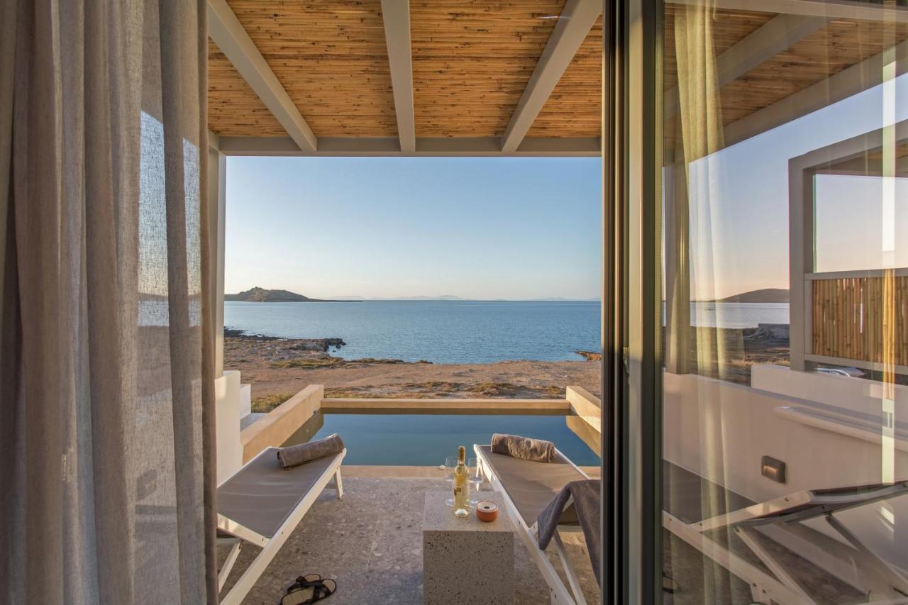 Paros Cape Suites Náousa Eksteriør bilde