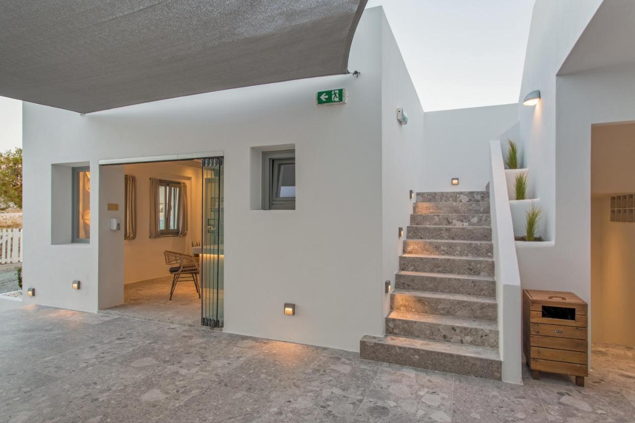 Paros Cape Suites Náousa Eksteriør bilde