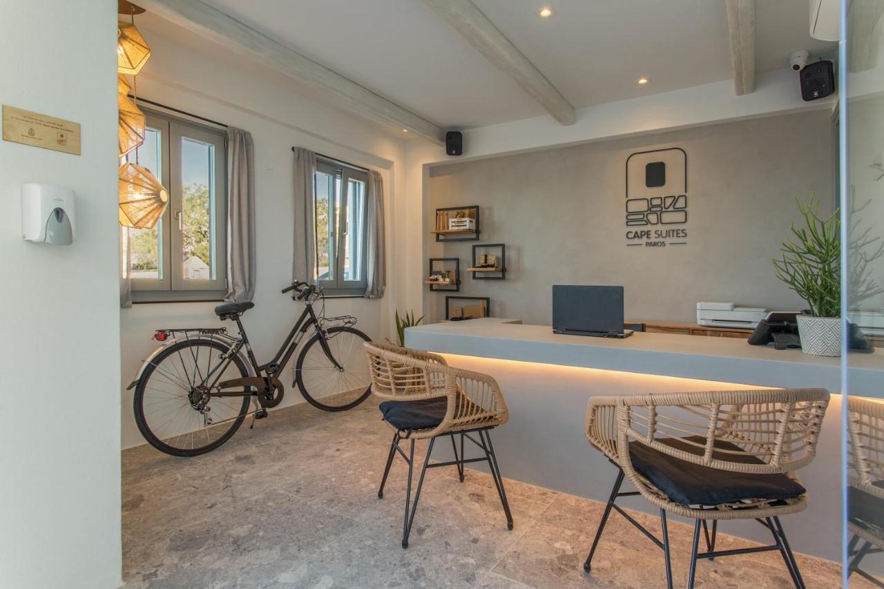 Paros Cape Suites Náousa Eksteriør bilde