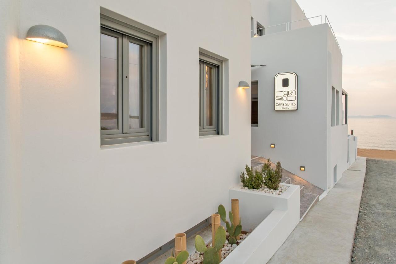Paros Cape Suites Náousa Eksteriør bilde