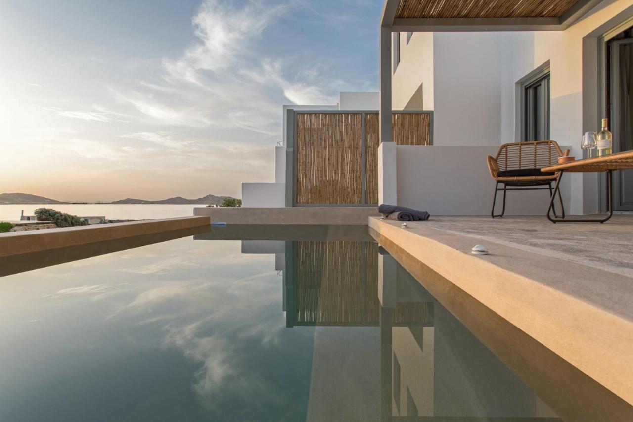 Paros Cape Suites Náousa Eksteriør bilde
