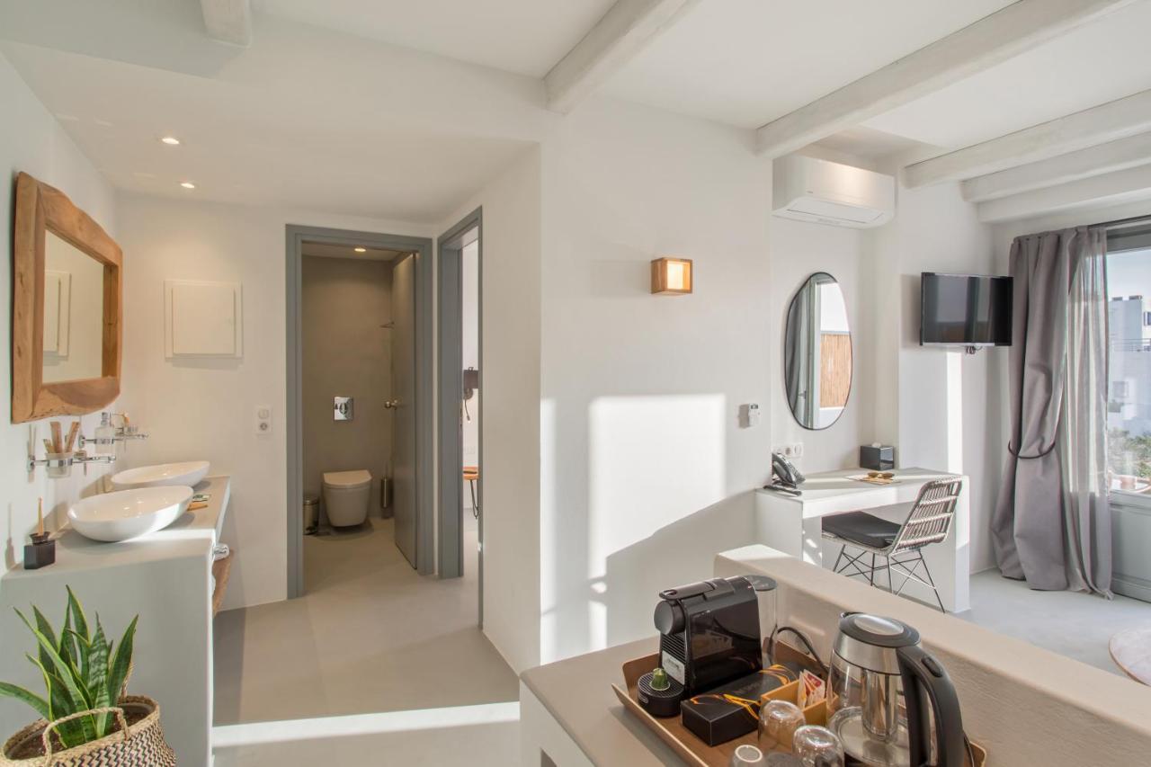 Paros Cape Suites Náousa Eksteriør bilde