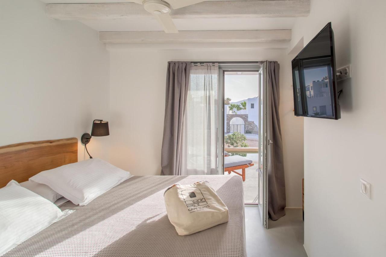 Paros Cape Suites Náousa Eksteriør bilde