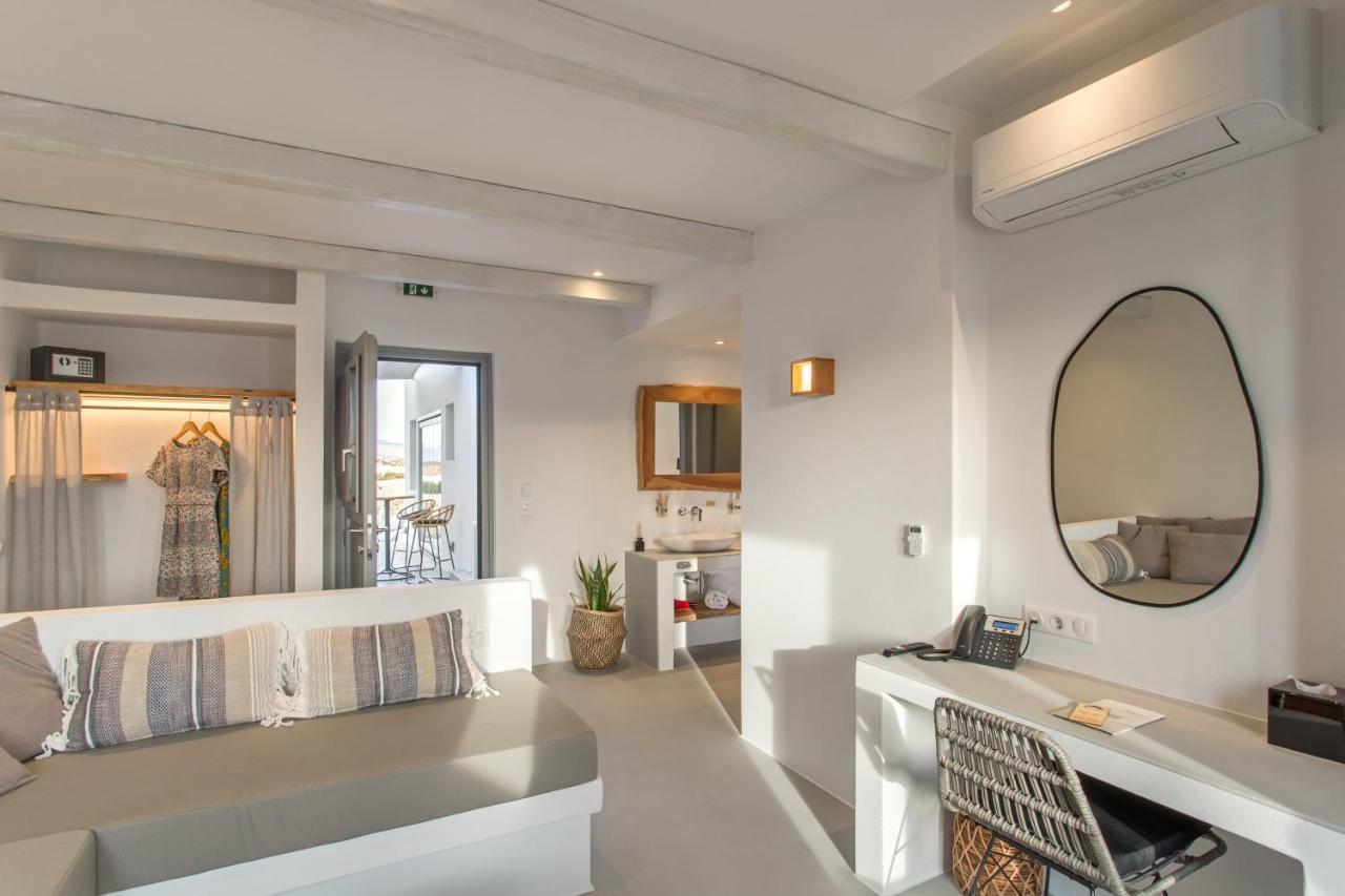 Paros Cape Suites Náousa Eksteriør bilde