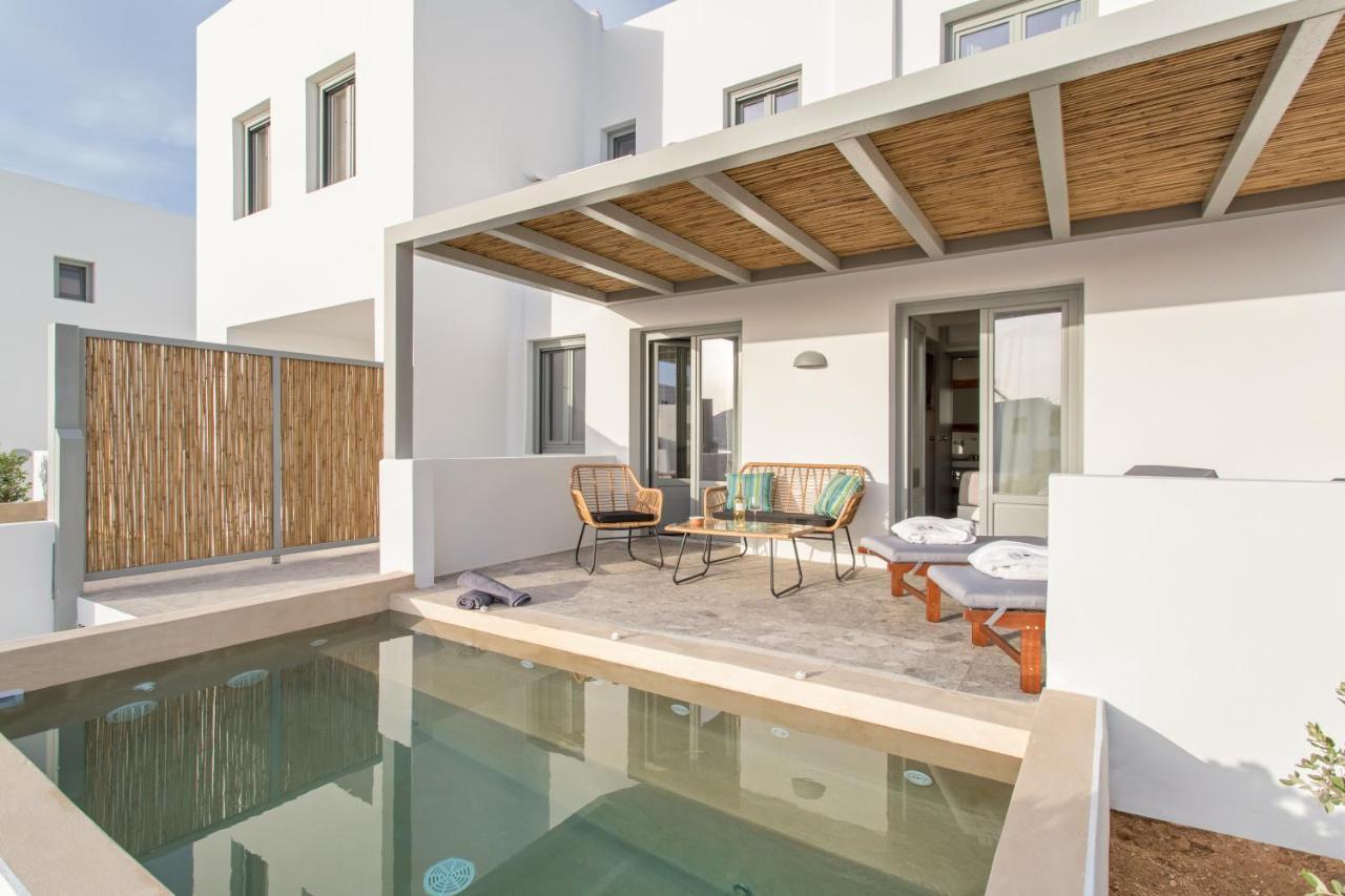 Paros Cape Suites Náousa Eksteriør bilde