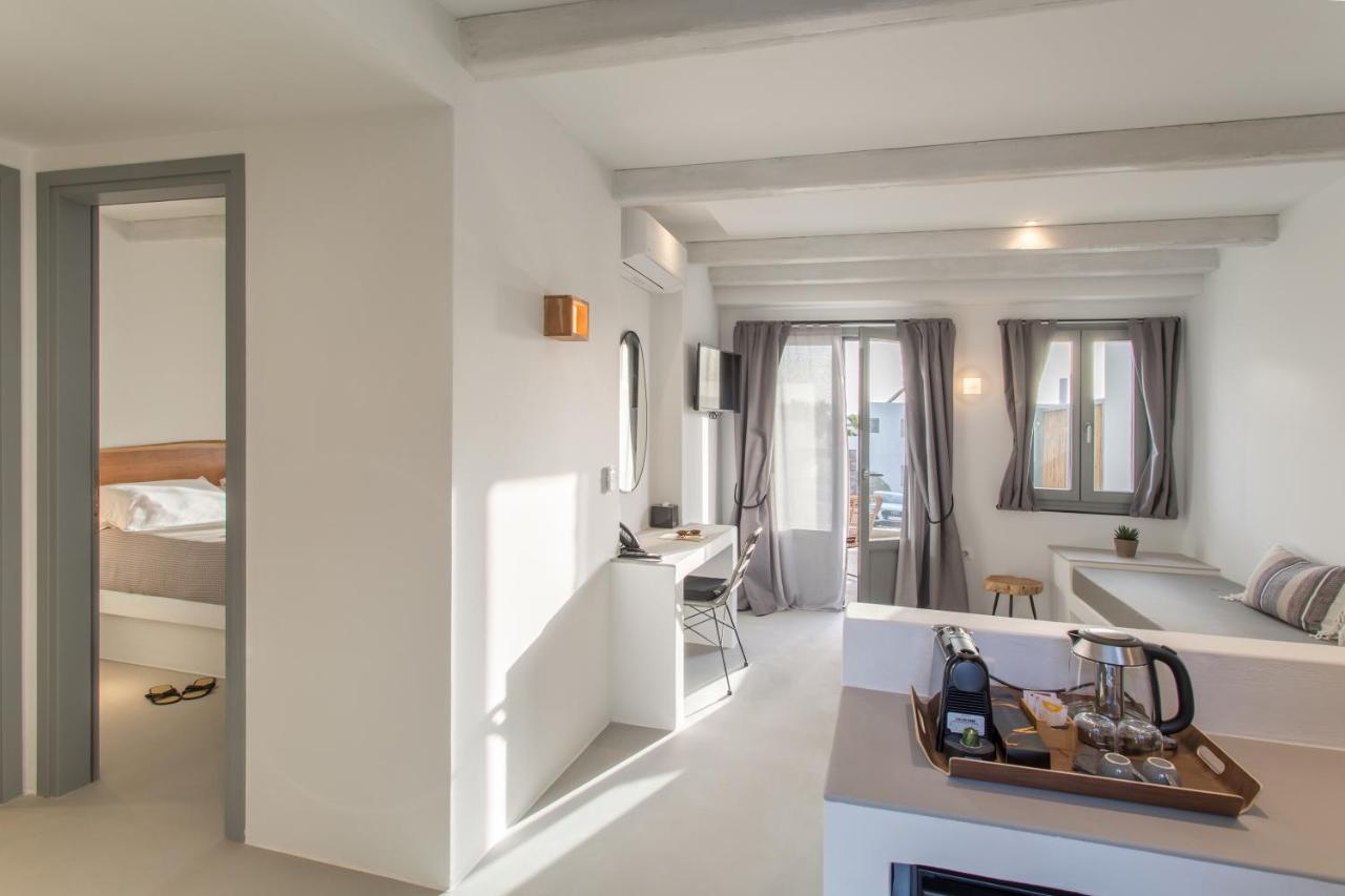 Paros Cape Suites Náousa Eksteriør bilde