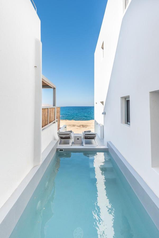 Paros Cape Suites Náousa Eksteriør bilde