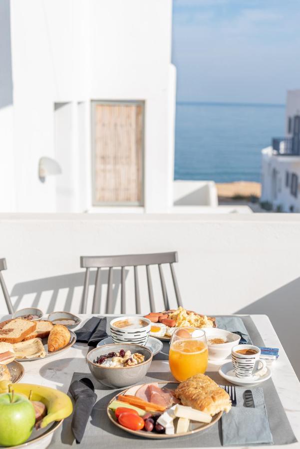 Paros Cape Suites Náousa Eksteriør bilde