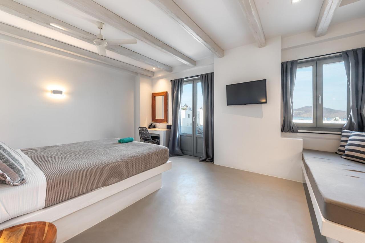 Paros Cape Suites Náousa Eksteriør bilde