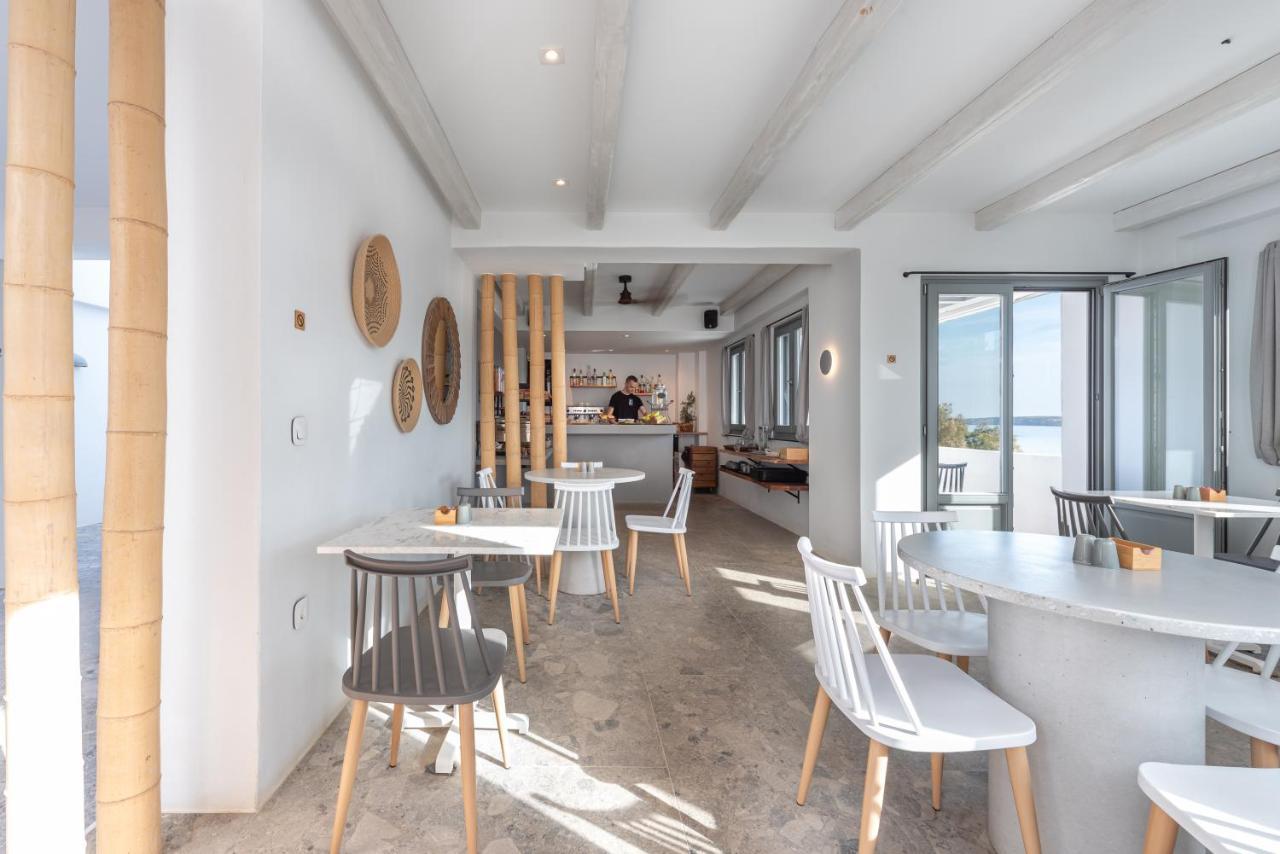 Paros Cape Suites Náousa Eksteriør bilde