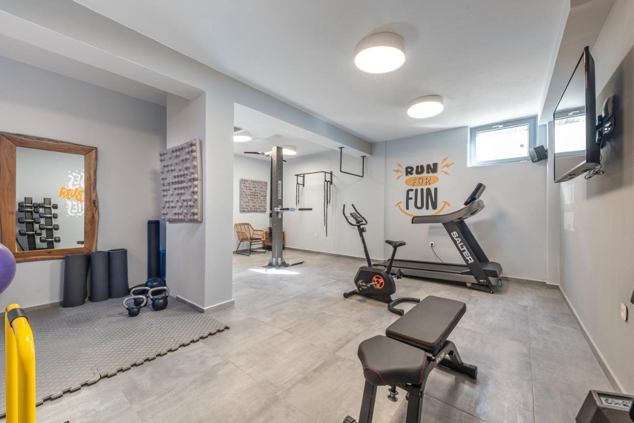 Paros Cape Suites Náousa Eksteriør bilde