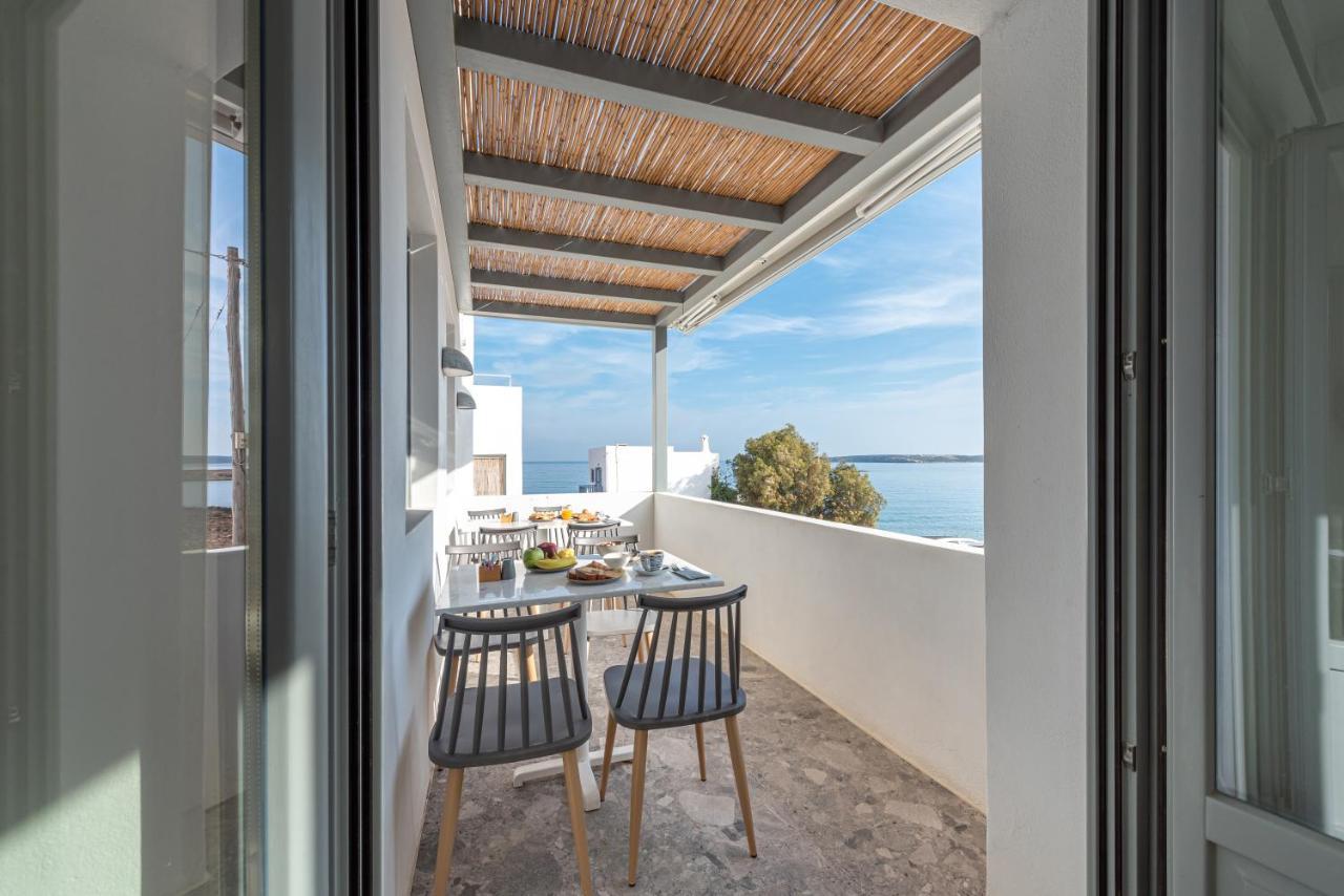 Paros Cape Suites Náousa Eksteriør bilde