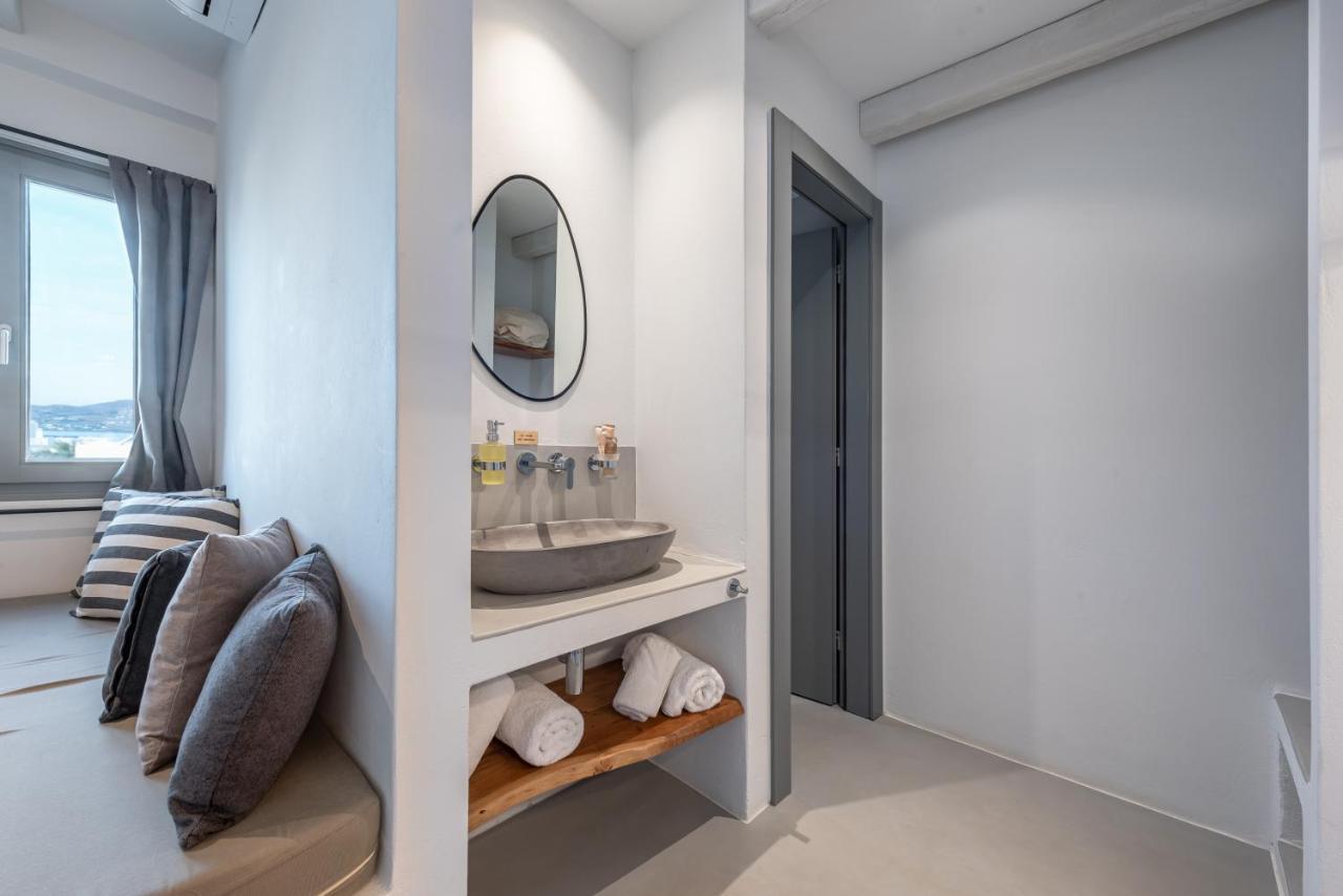 Paros Cape Suites Náousa Eksteriør bilde