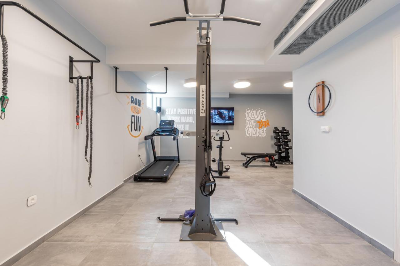 Paros Cape Suites Náousa Eksteriør bilde