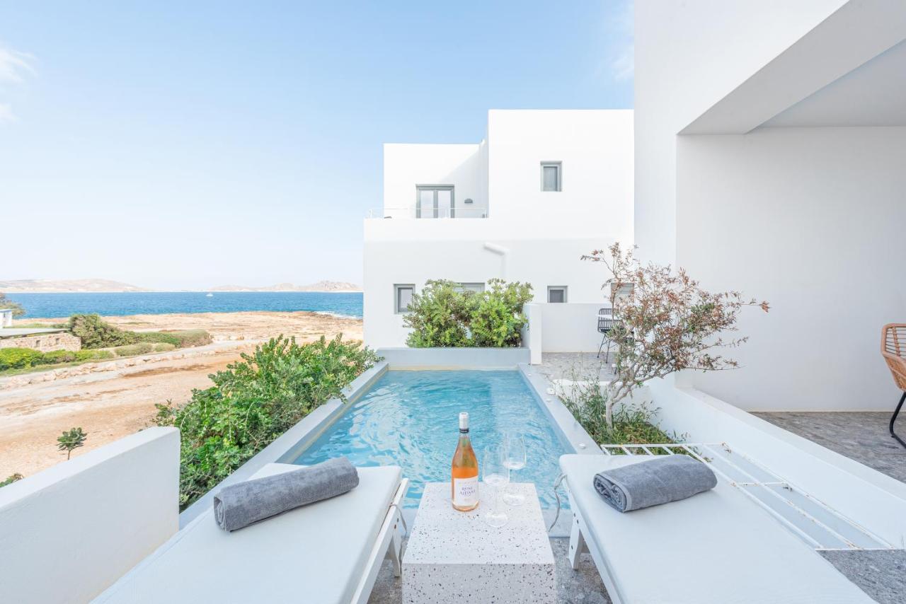 Paros Cape Suites Náousa Eksteriør bilde