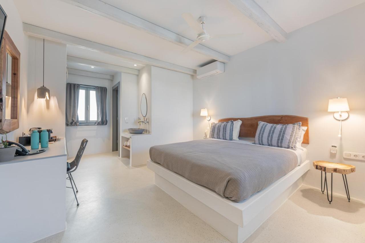 Paros Cape Suites Náousa Eksteriør bilde