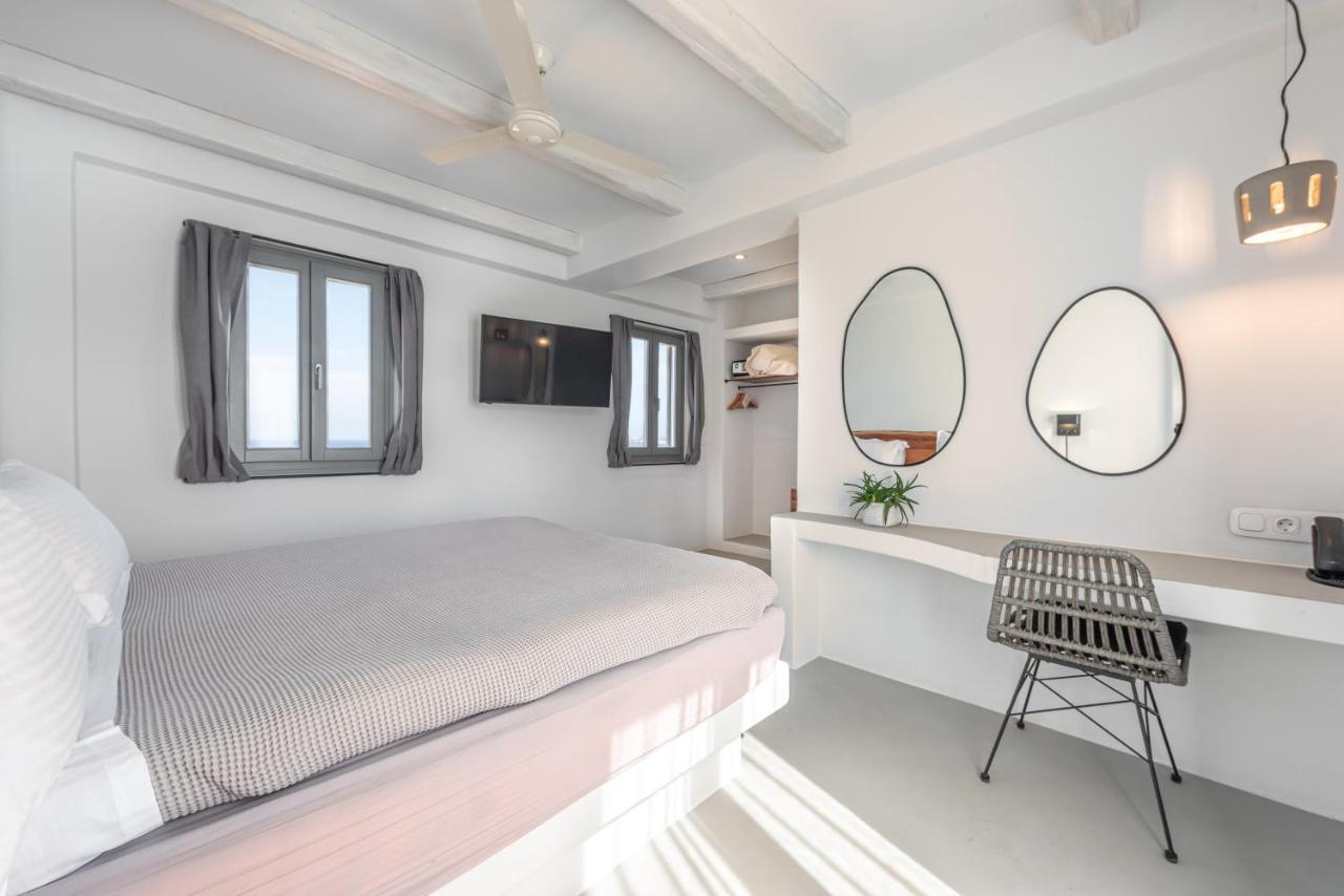 Paros Cape Suites Náousa Eksteriør bilde