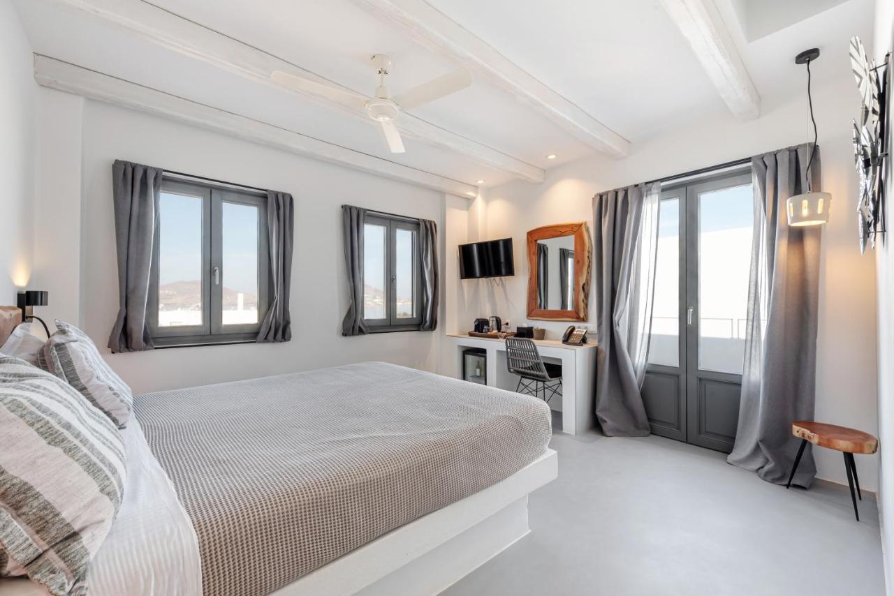 Paros Cape Suites Náousa Eksteriør bilde