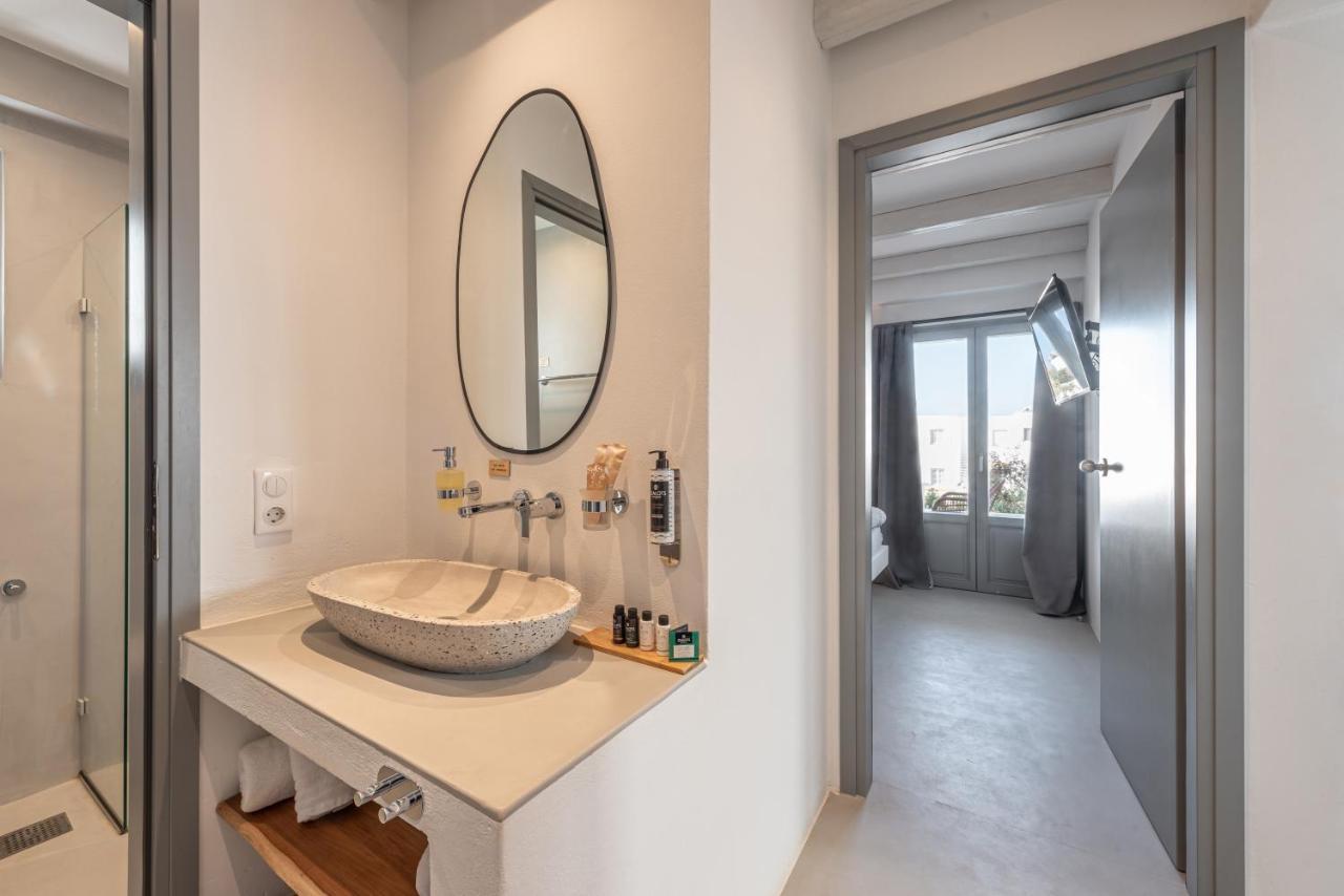 Paros Cape Suites Náousa Eksteriør bilde
