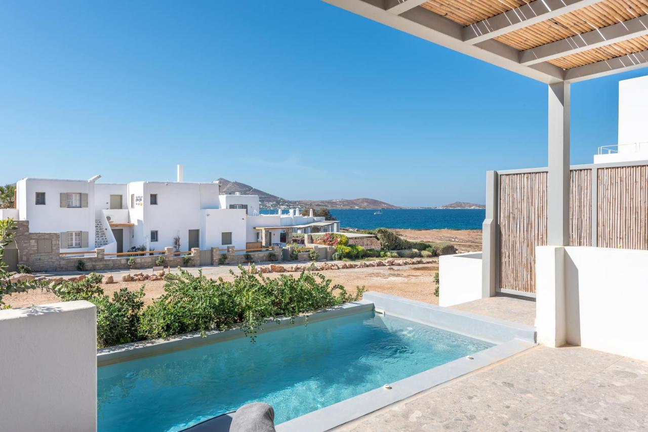 Paros Cape Suites Náousa Eksteriør bilde