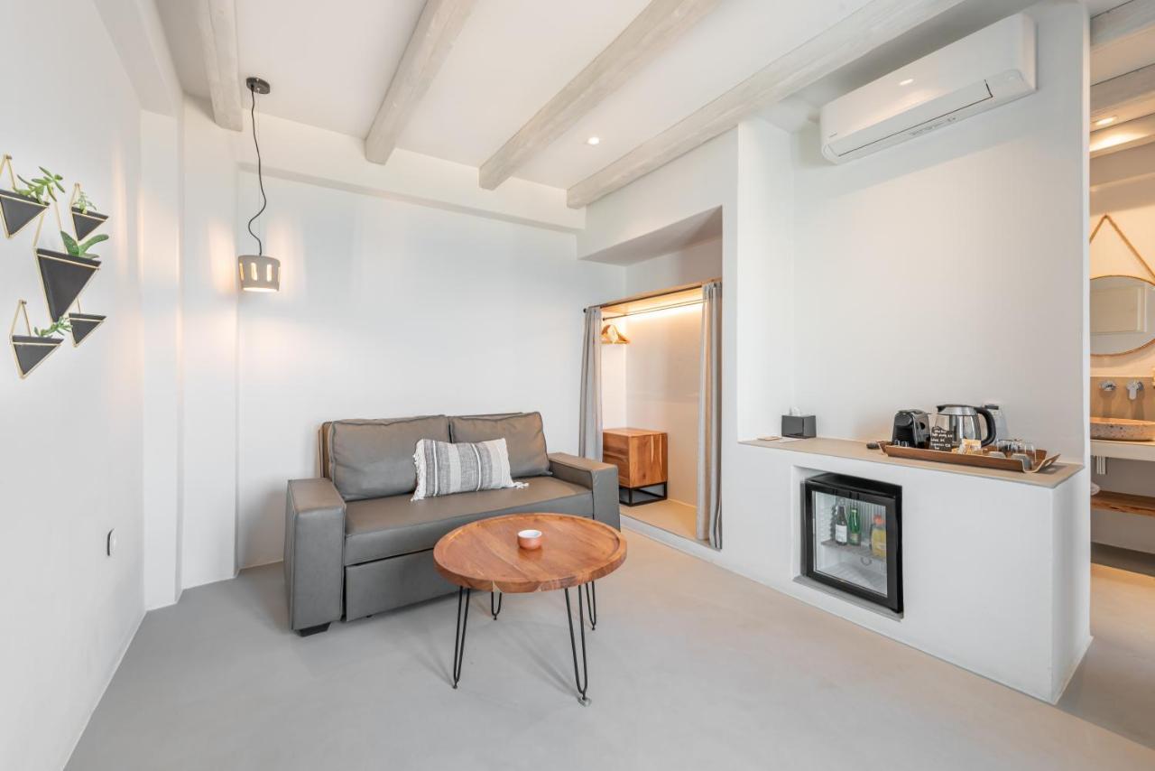 Paros Cape Suites Náousa Eksteriør bilde