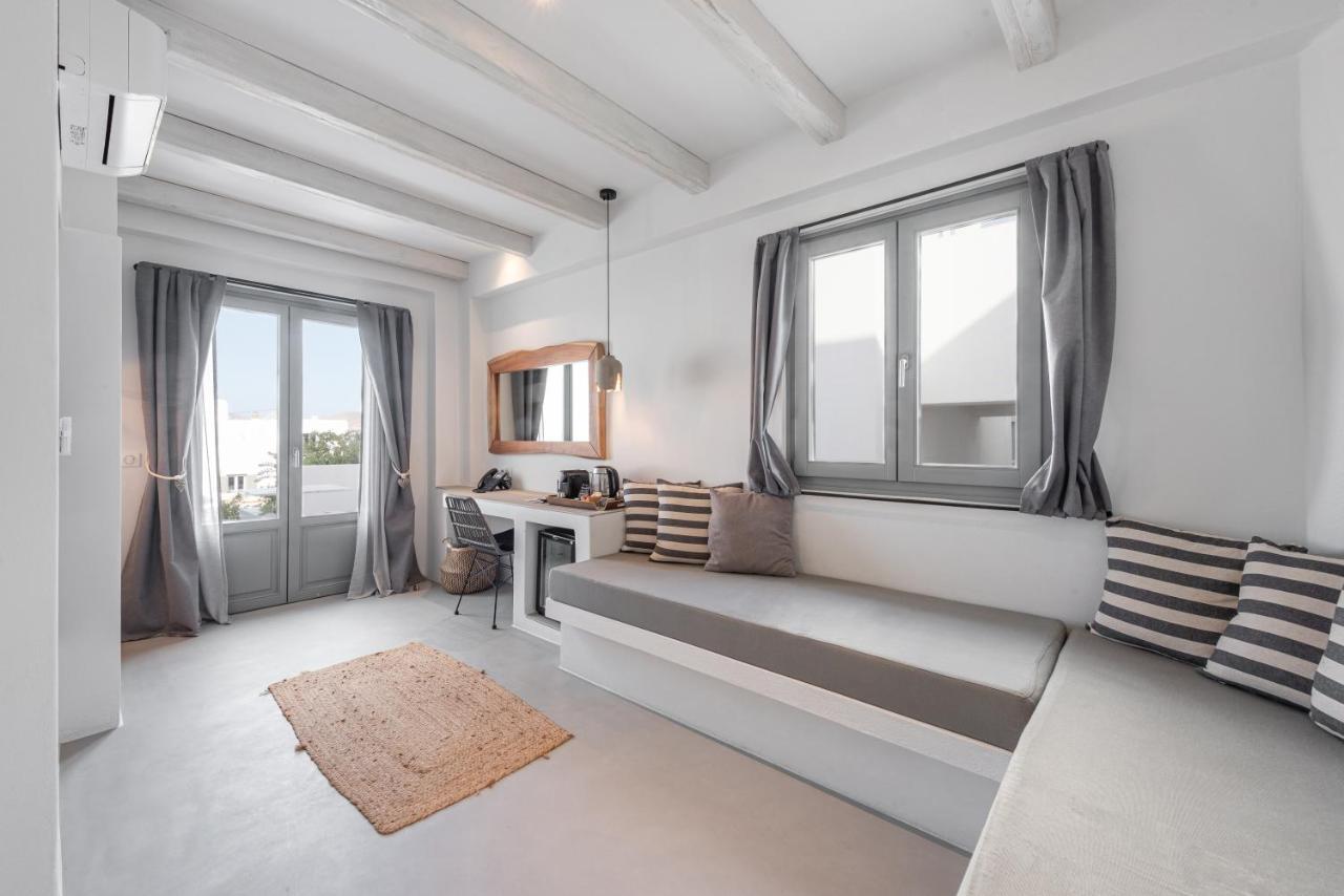 Paros Cape Suites Náousa Eksteriør bilde