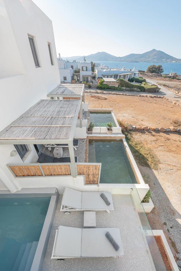 Paros Cape Suites Náousa Eksteriør bilde