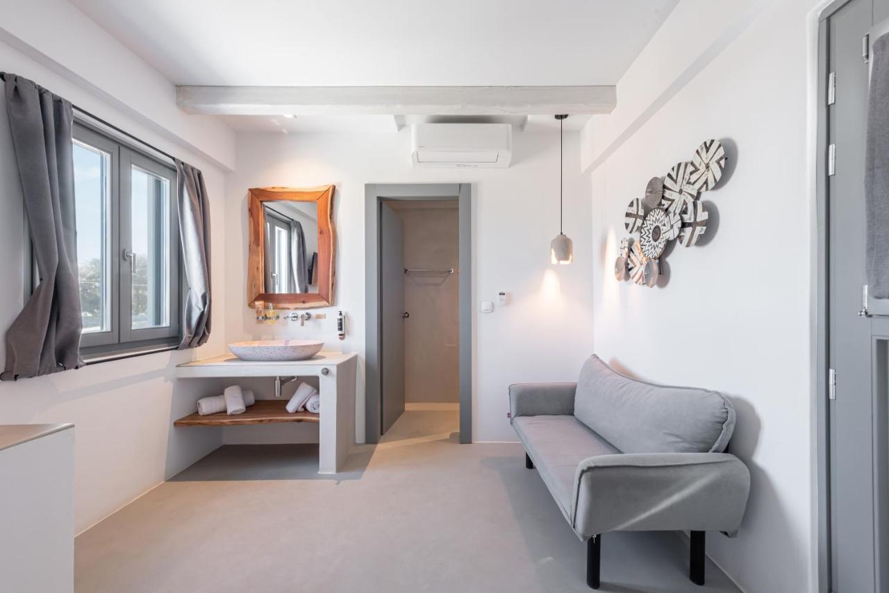 Paros Cape Suites Náousa Eksteriør bilde