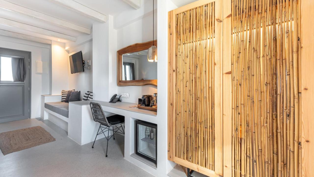 Paros Cape Suites Náousa Eksteriør bilde