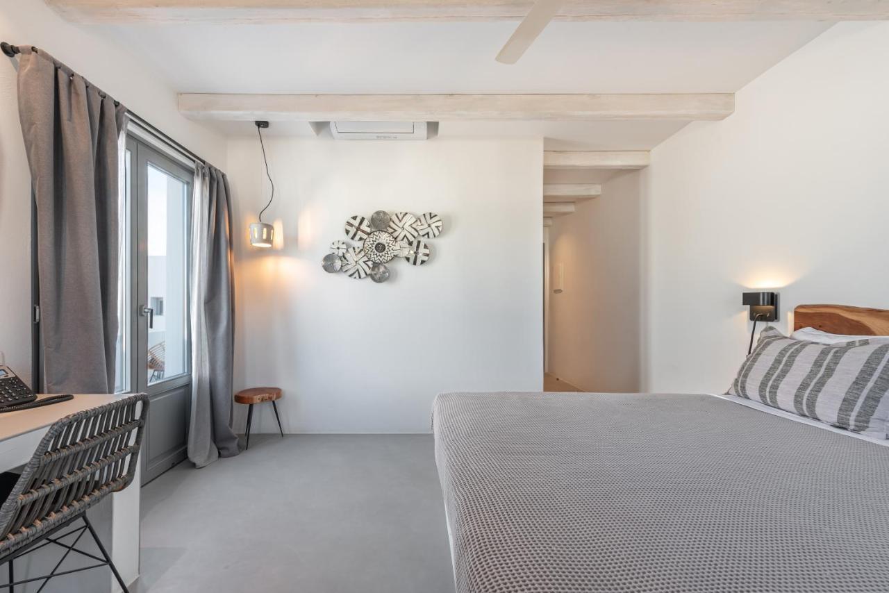 Paros Cape Suites Náousa Eksteriør bilde