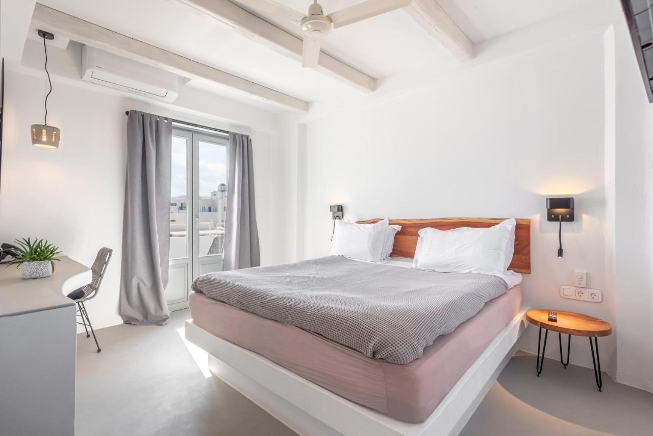 Paros Cape Suites Náousa Eksteriør bilde